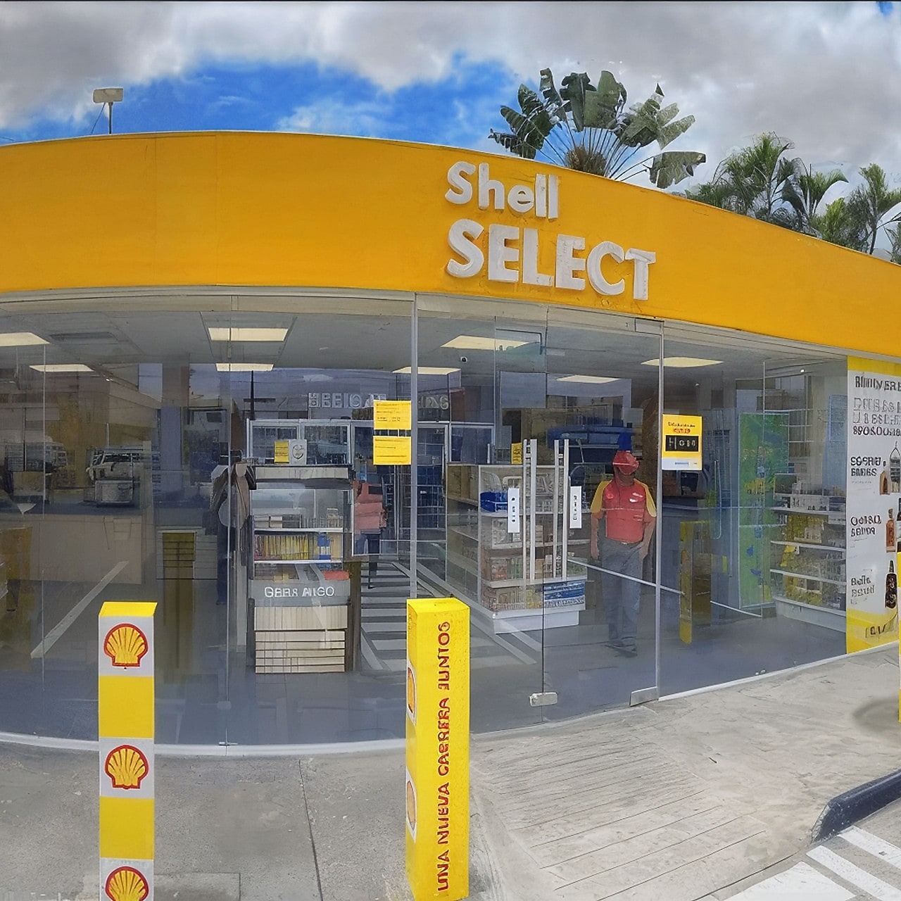 Shell Select