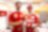 Guy Lovett y Kimi Raikkonen promocionando Shell V-Power