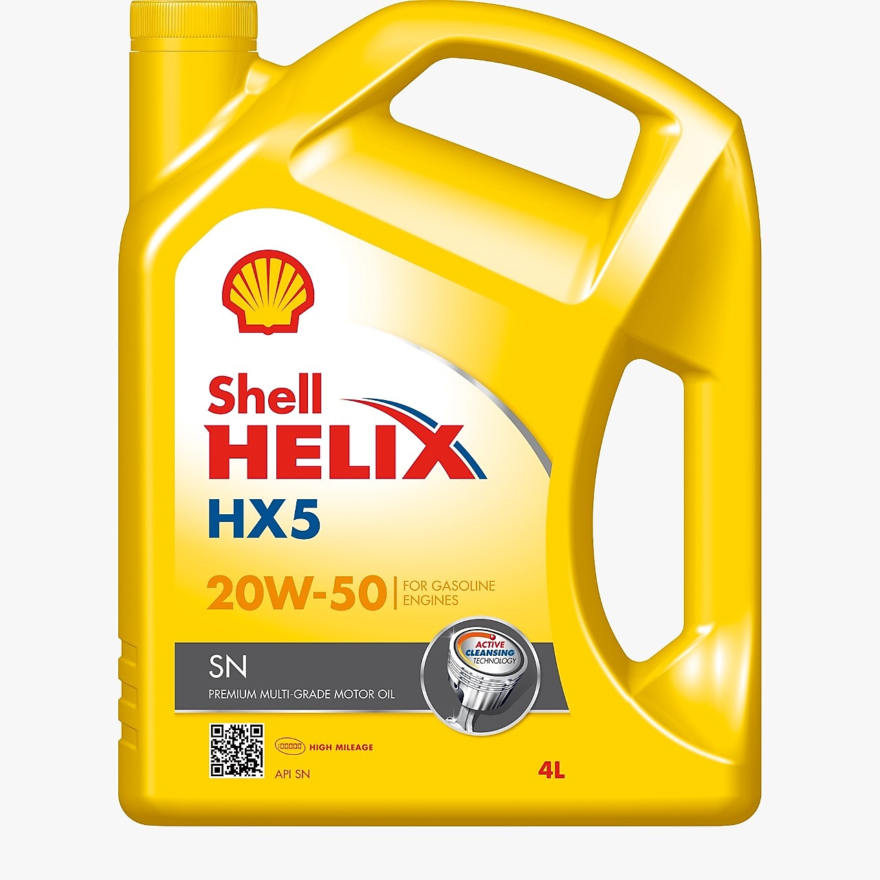 Foto del envase de Shell Helix HX5 20W-50