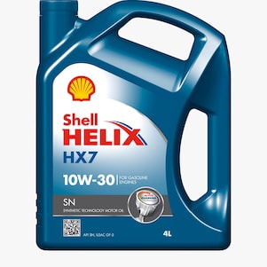 Shell Helix HX7 SN 10W-30 | Shell Ecuador