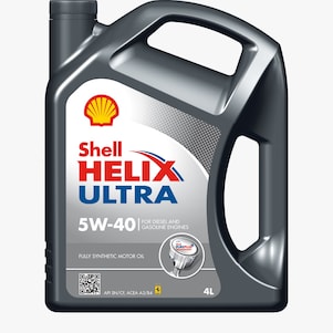 Foto del envase de Shell Helix Ultra 5W-40